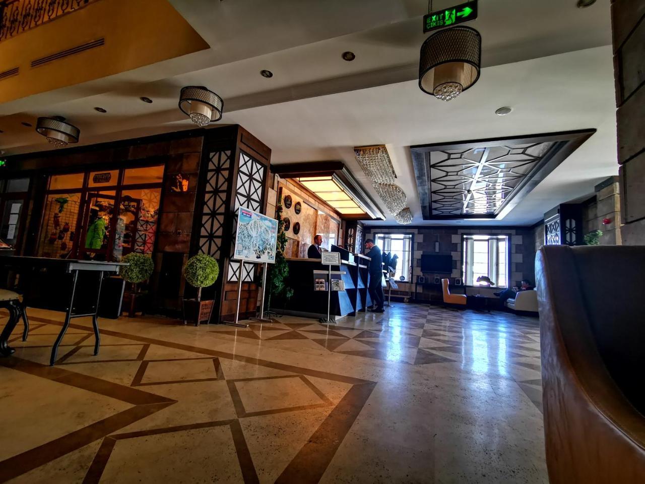 White Park Hotel Sarıkamış Esterno foto